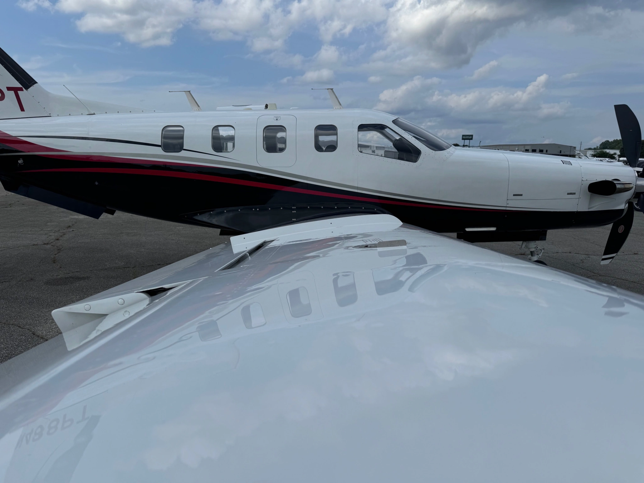Photo of a plane